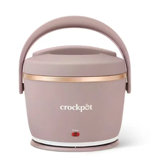 Portable Crock Pot Lunch Warmer